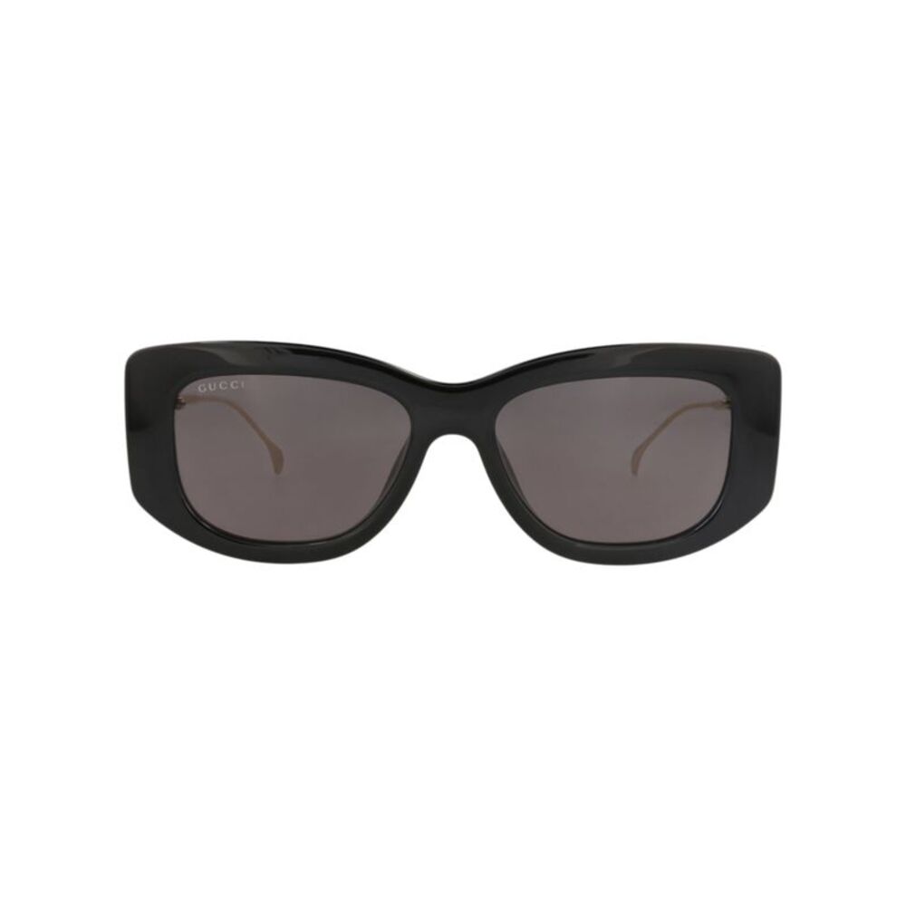 Gucci Square-Frame Injection Sunglasses Multi Womens